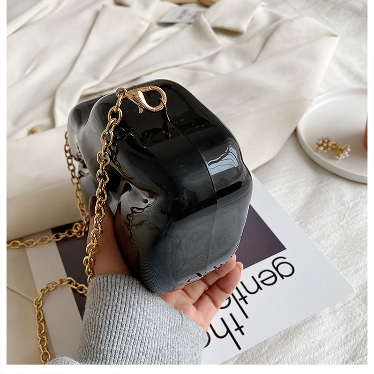 240g Weight Polyester Lining Material Buckle Closure Type Single Shoulder Strap Strap Type Pu Leather Material Solid Color Pattern Streetwear Style Square Shape Red, Gold, Silver, Champagne, Black Color Medium Size Medium Pu Leather Streetwear 26