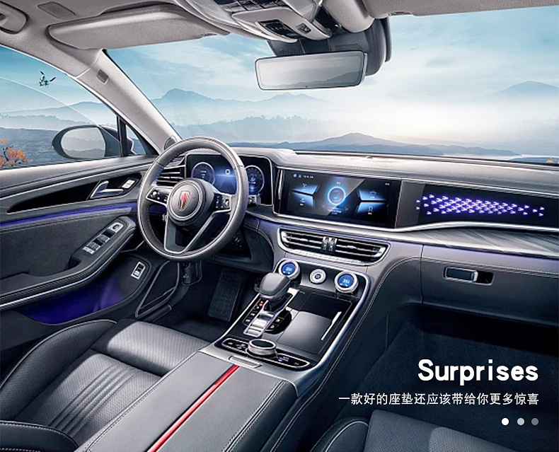 Linen Fully Enclosed Car Seat Cushion Seat Cover Cross-Border Foreign Trade Car Seat Cushion Universal Four-Season Car Seat Cover Car