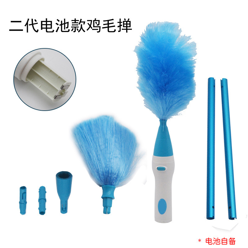 新电动鸡毛掸 二代电池