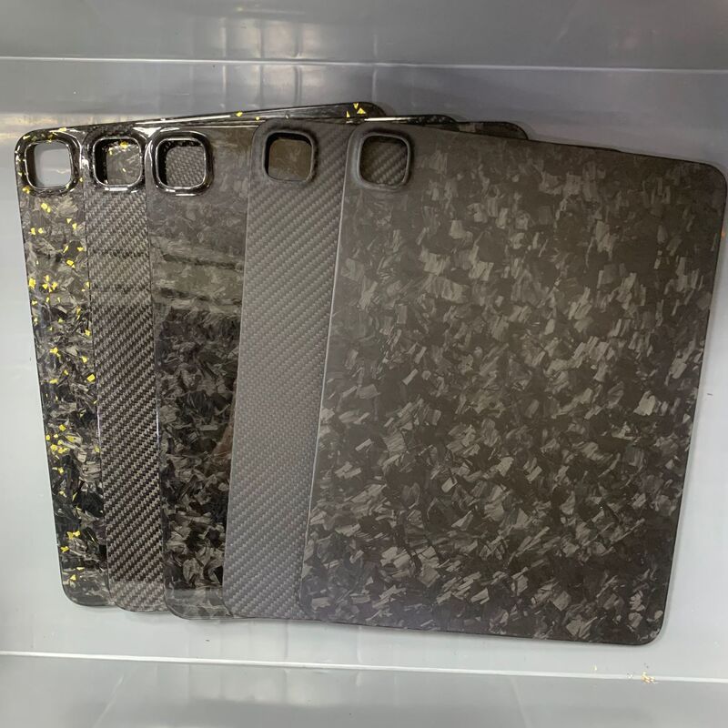 New Model Suitable for iPad Pro 13-Inch 2024 Carbon Fiber Protective Case Apple Tablet Drop Shipping