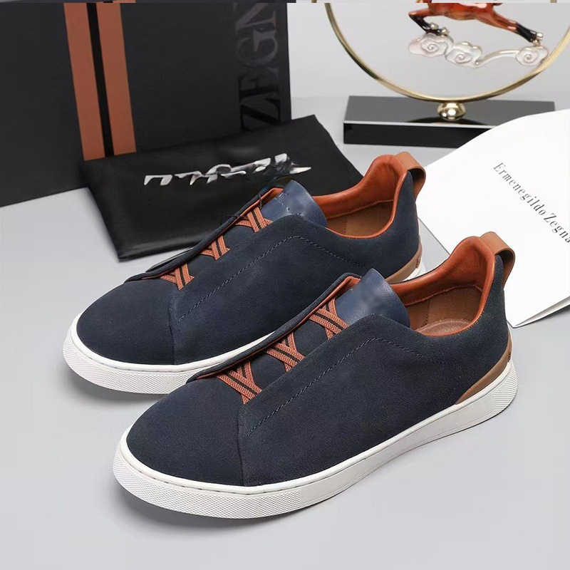 German training shoes, Gia Nia men's shoes, new fashion casual shoes, low-top, breathable, lace-up, leather upper, comfortable cashmere