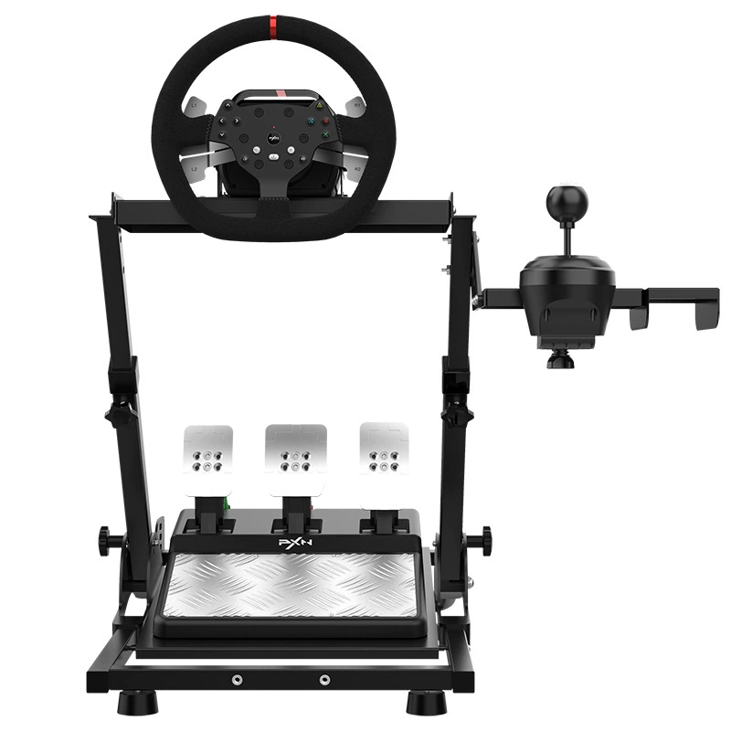 Ledsta Steering wheel, tubing, racing car pedalled, folding car model