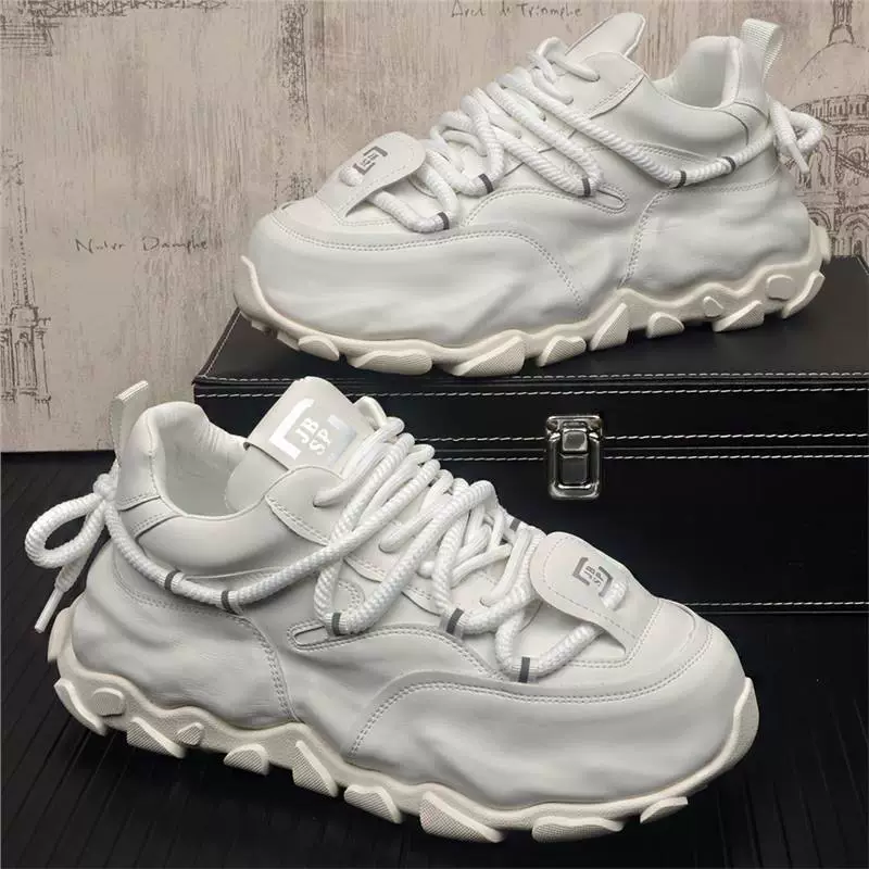 Новые мужские простые стильные повседневные туфли