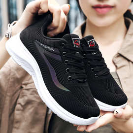 鞋子女2025夏季新款外贸女鞋热卖大码跨境shoes软底休闲运动鞋女