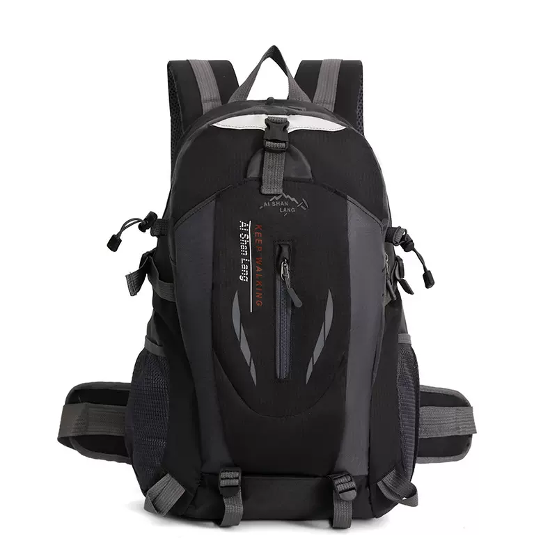 跨境外贸户外大容量登山包防水耐磨外出旅行双肩包轻便短途旅游包