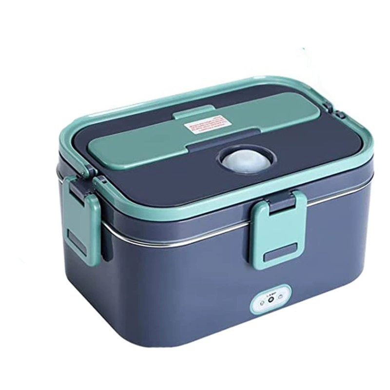Трансграничные взрывы Автомобильный дом двойного назначения с электрическим подогревом, вилка для ланча, электрическое отопление, Ланч-бокс, многофункциональная изоляция без воды, производители ланч-боксов