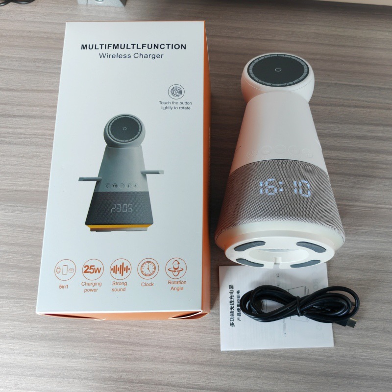R10 white and gray color box [five-in-one]