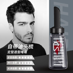 Shaberon Oil Finishing Cream, Back Combing Magic Gel, Styling Aid for Men, Strong Hold, Moisturizing Styling Oil and Gel