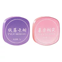 TVLV Twilight Dye Smoke Lan Perfumer Твердый бальзам Аромат Элегантный натуральный впитывающий мазок Маленький портативный бальзам