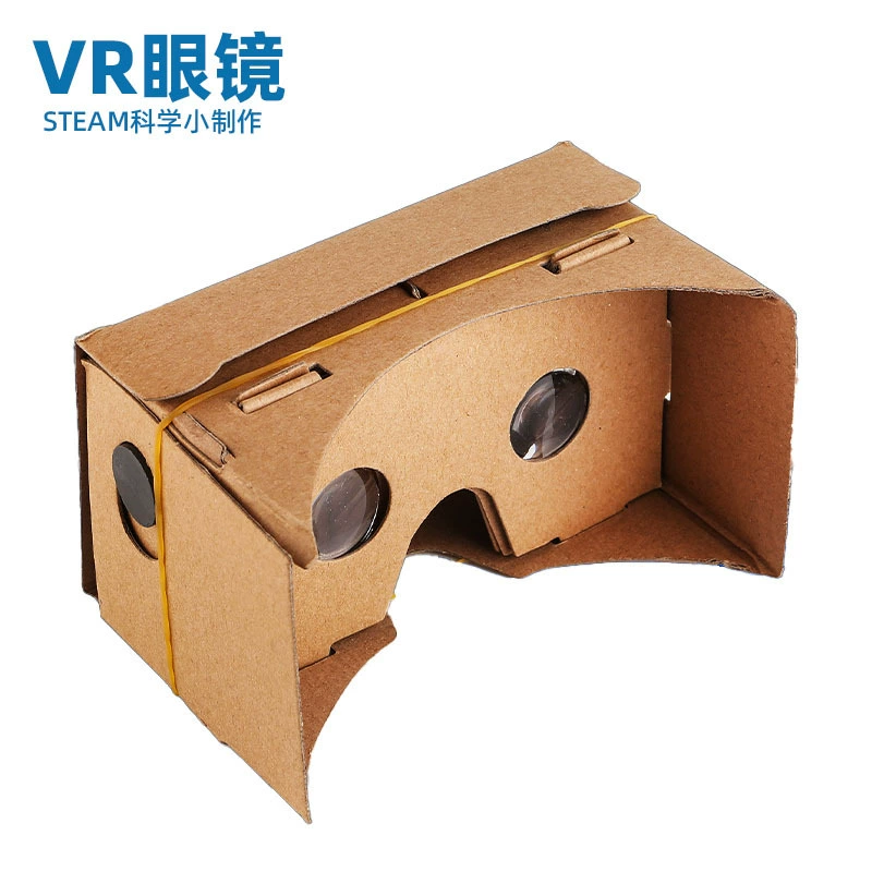 Набор для сборки бумажных VR-очков 3D