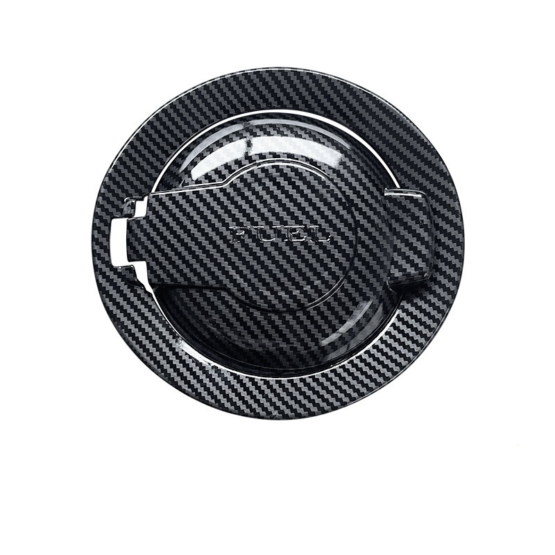 Car modification parts are suitable for 08-23 Dodge Challenger Challenger carbon fiber fuel tank cap decoration