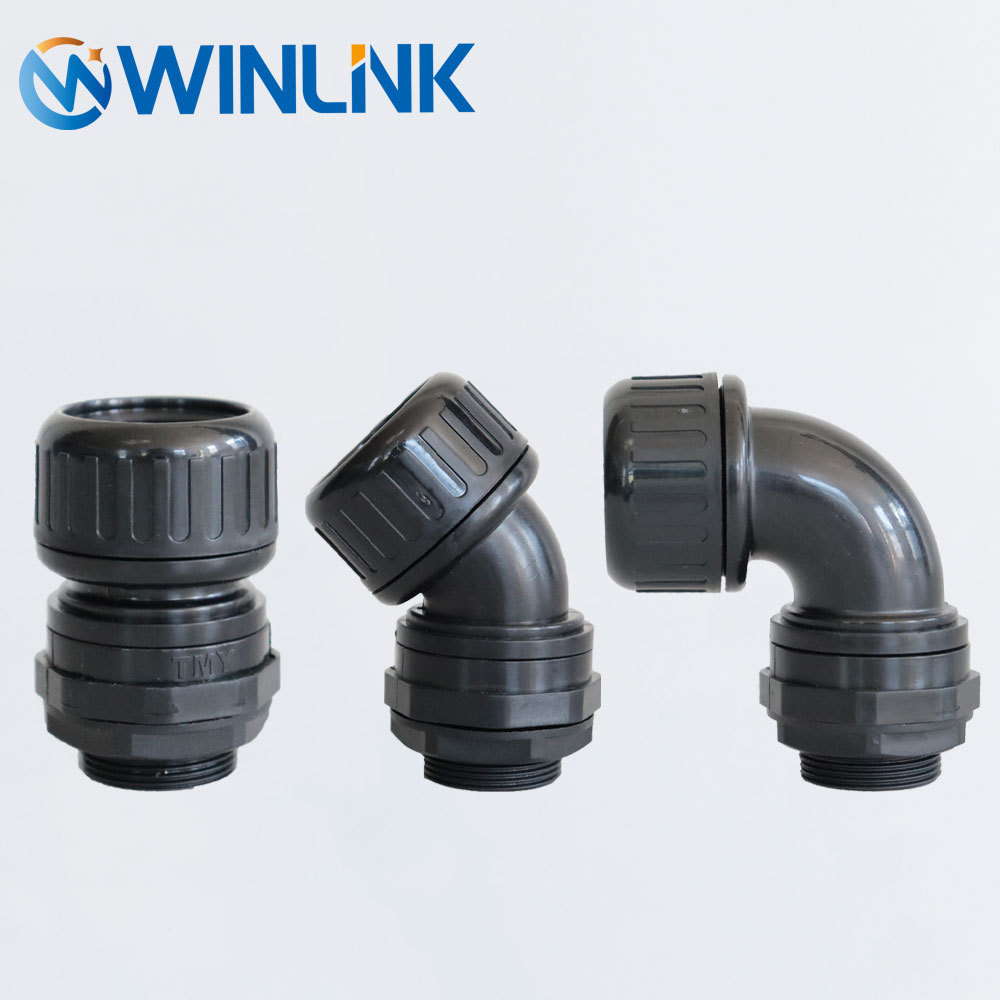 威联科WINLINK 360度万向旋转波纹管接头四轴机器人管线包连接器