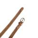 TEMU Hot Sale Korean Style Casual Wax Rope Woven Belt Women Belt Clothing Decorative Pants Pocket in stock Wholesale