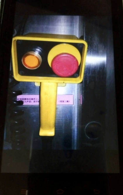 Pilot20/10 Ручная коробка Ansi может разрешать переключатель Ручка Кнопка Коробка управления Mackano Pilot Коробка