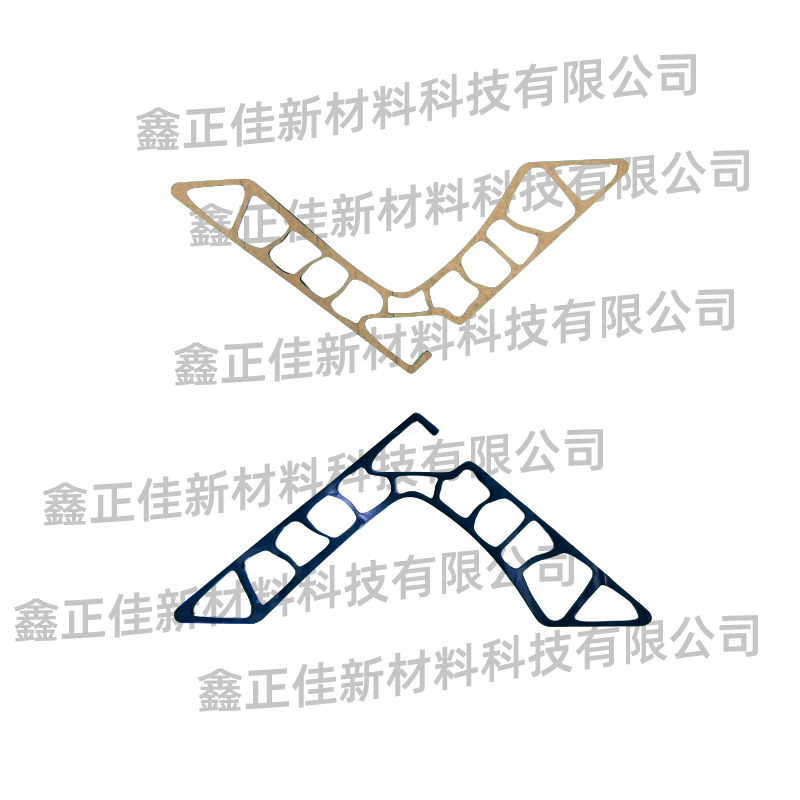 亚克力衣架彩色透明加工PMMA激光切割雕刻板手工
