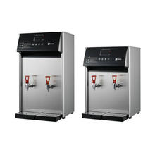 跨境商用奶茶店自动电热烧水器不锈钢热水机开水机酒吧电热吧台机