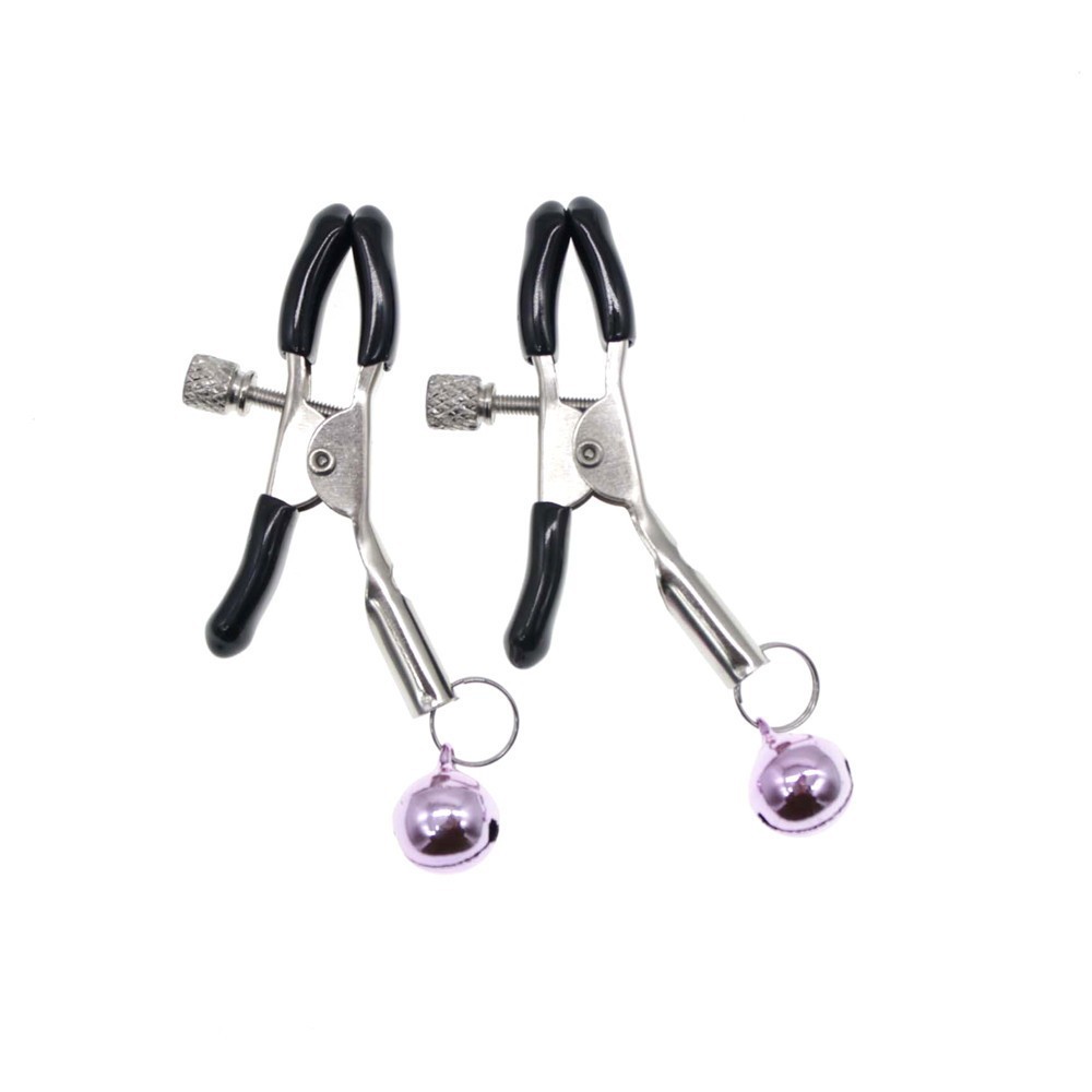 Pinzas para pezones con forma de campana, juguetes sexuales para mujeres, productos para adultos, fabricante, en stock