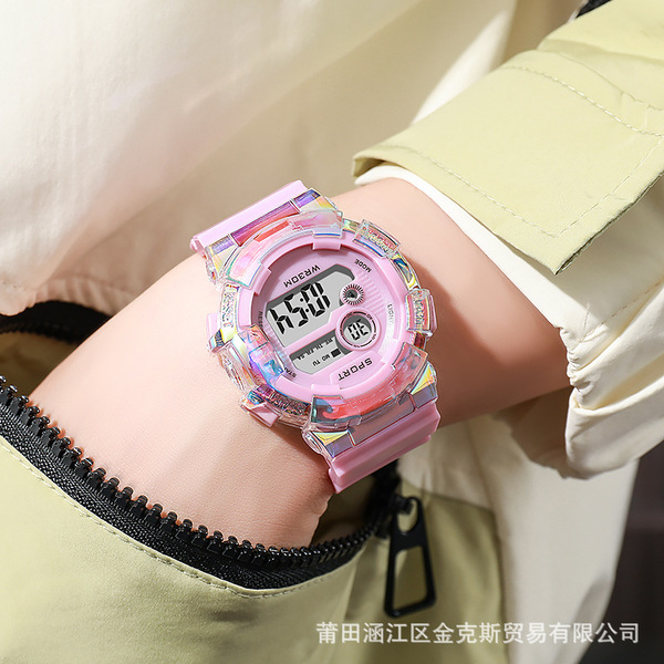 universal electronic brand fashionable digital watch