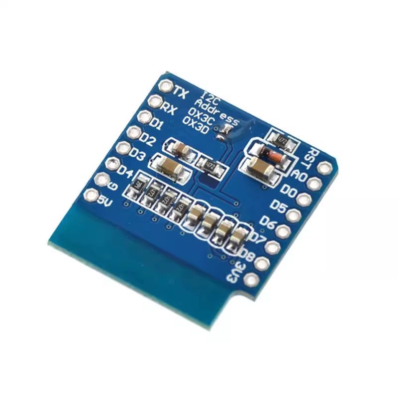 Модуль OLED-дисплея 0.66 дюйма LCD IIC/I2C интерфейс для мини-дисплея D1