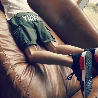 2021 verano nuevos pantalones cortos de ropa de trabajo para hombres marca de moda de estilo coreano pantalones de longitud media rectos casuales pantalones cortos entrega de una pieza