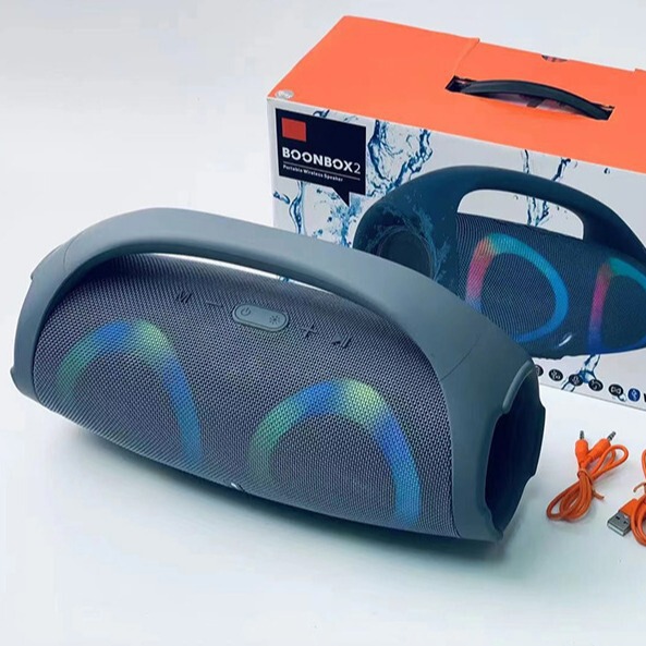 クロスボーダーBOOMSBOX2大戦神二代無線bluetoothスピーカーRGB自慢砲音響屋外携帯低音|undefined