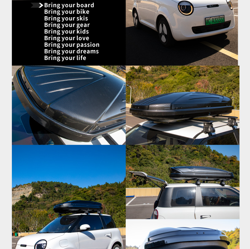 Ardeco Roof Suitcase Car Off-Road Large Capacity Universal Luggage Rack Travel Aluminum Alloy