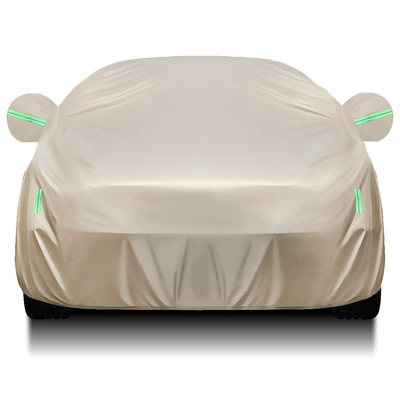 Car clothing, Car Cover Full Cover Thickeneded - 2s-small-hatchback-dupont-oxford-cloth-khaki
