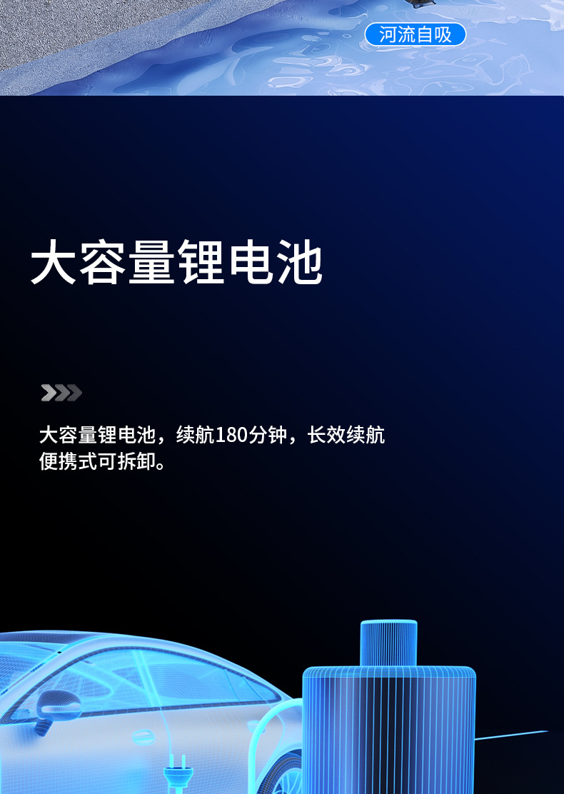 Wireless Car Washing Machine household cross-border wholesale car washing artifact portable lithium electric car washing gun high pressure car washing machine battery