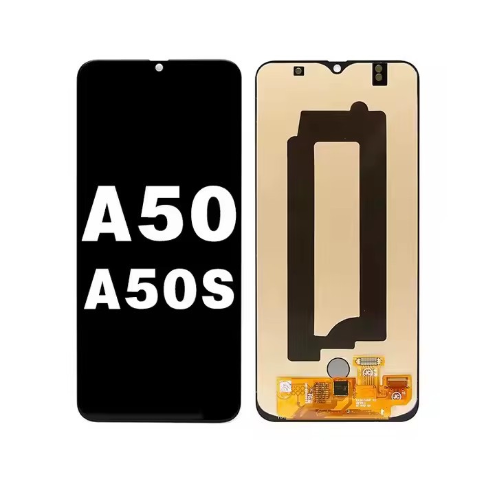 Para Samsung OLED A20 A30 A71 A70 A51 A52 A54 conjunto de pantalla de visualización del teléfono móvil