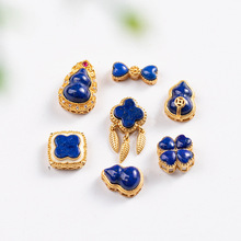 S925�y僽��Ƕ ��Ȼ���ʯ���~�ݺ��JС����쉋���DIY�Ʒ���