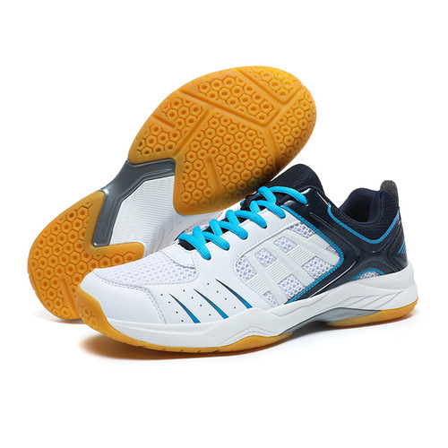Men's and women's badminton shoes wholesale sports shoes training tennis shoes cross-border large size table tennis shoes special competition shoes