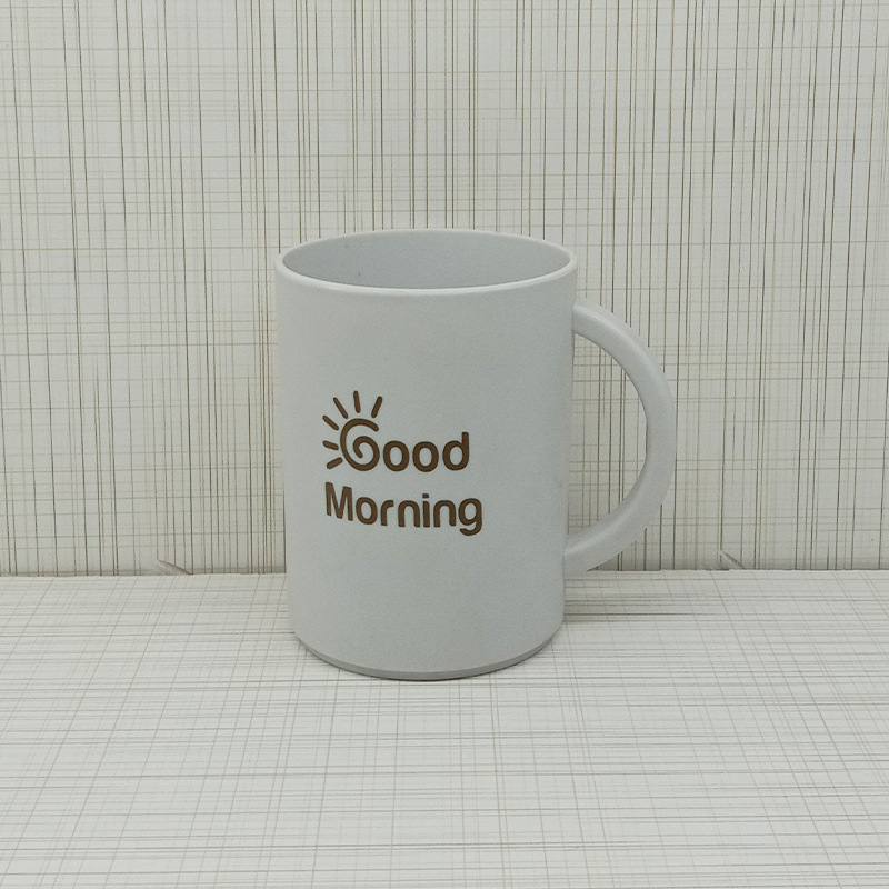 Tandborstglas i plast för vuxna och par i hemmet_voghion.com