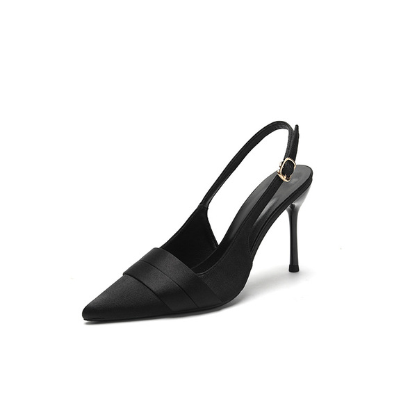 Exclusive purple high heels stiletto heels