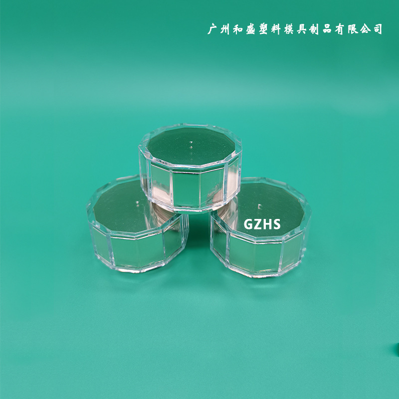 24牙组合盖 护肤瓶盖/透明盖密封螺旋盖耐用广口防漏密封盖