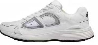 Estación europea transfronteriza nueva casa B22 deportes y ocio suela gruesa moda retro transparente zapatos de papá con aumento de altura para hombres y mujeres cd