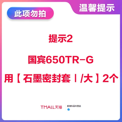 Exhaust Pipe | Motorcycle exhaust pipe - tip-2-for-guobin-650tr-g-graphite-sealing-sleeve-ilarge-2-pieces