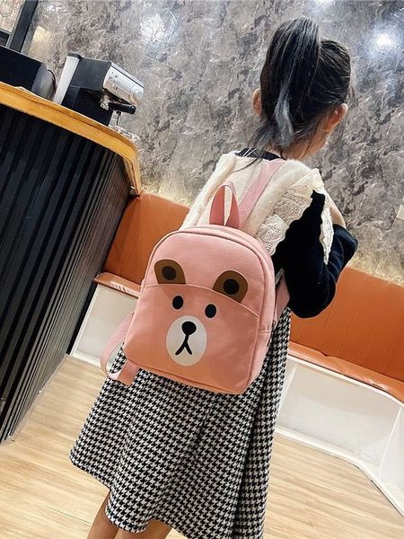 Cartoon school bag for early age for men and women