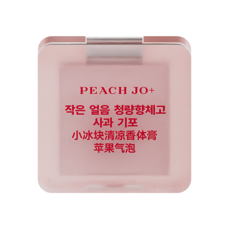 PEACH JOの小さい氷の清涼クリームは清新で香りを残します。|undefined