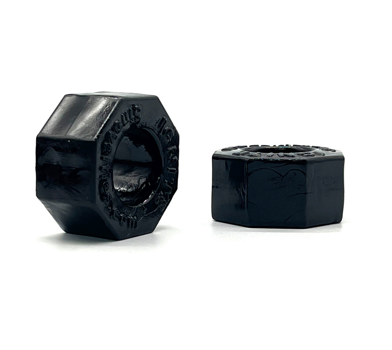 Screw-Type Male Stamina Ring, TPE Couples Cock Ring, Anti-Slip Threaded Design — detail image 8