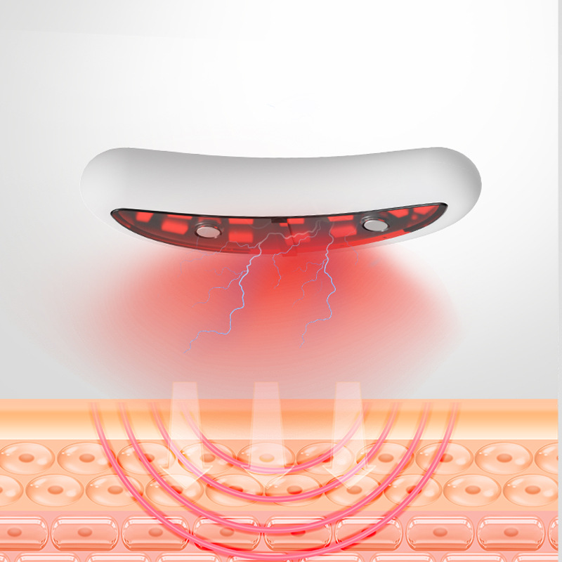 Instrumento de protección para los ojos instrumento de belleza para los ojos Elevación del hogar compresa caliente líneas de ojos eliminación de bolsas para los ojos instrumento de belleza electrónico EMS instrumento de micro corriente RF