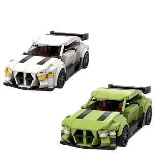 Конструктор MOC-210523: спорткар M4 8 клеток