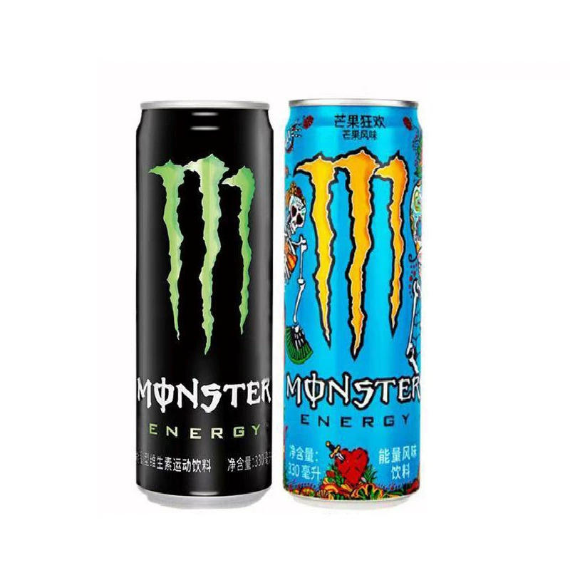 Monster Claw Напиток Monster Coca -Coca -Coca -Grab Энергия Движение Оригинальный Манго Цитрус Странный Фрукт 24 банки