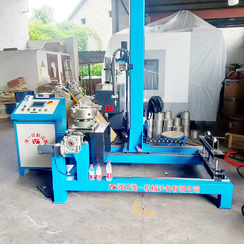 不锈钢法兰自动焊   管管对接环缝自动焊机  法兰弯头焊接