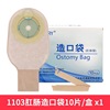 Hendry's pocket pocket pocket pocket pocket bag comes with carbon tablet artificial anal rectal diverting fistula bag 1103