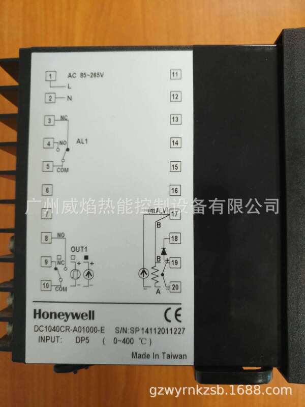 [Physical] DC1040CR-A01000-E temperature control meter Honeywell Honeywell