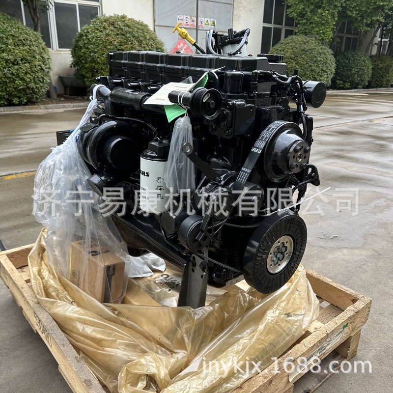 东风康明斯QSB6.7-C193柴油发动机 龙工轮胎压路机组装机