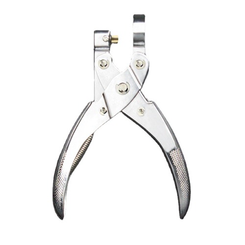 Plastic bag punching pliers, tape punching machine, packaging bag punching pliers, soft packaging punching pliers