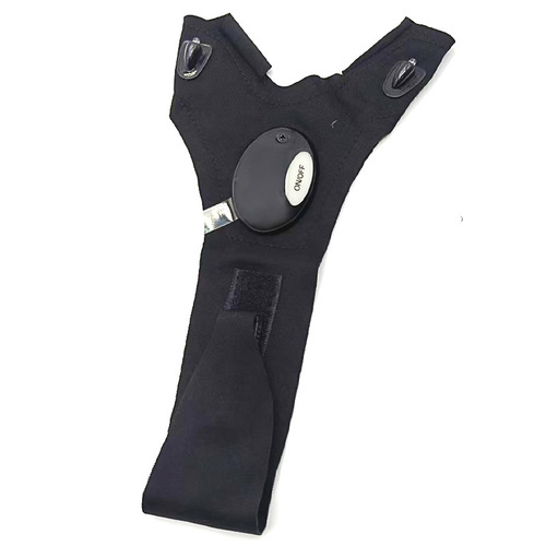 Outdoor fishing gloves with glowing lighting, fishing accessories for night fishing, fishing gear, cycling, automotive repair, flashlight, LED finger light