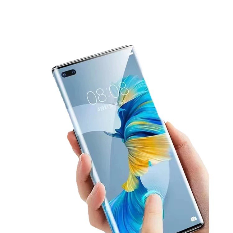 Оптическая пленка OnePlus ACE3 1+11, цельнопластиковая UV изогнутая защитная пленка для экрана, совместима с 1+ACE2PRO и 1+9Pro