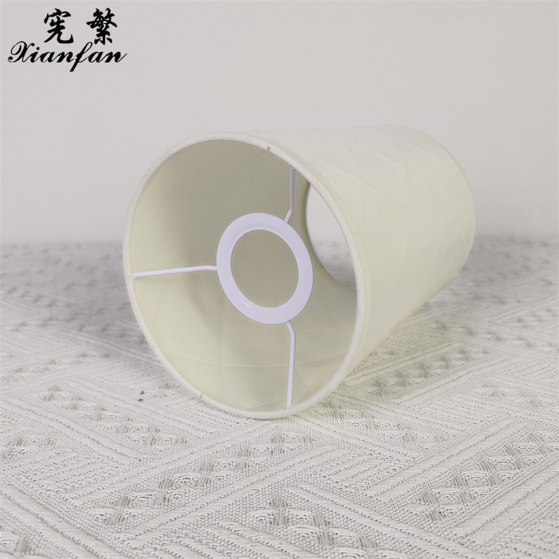 Transfronterizo en stock nuevo diamante redondo recto TC pantalla de tela lámpara de mesa lámpara de pared multi-función shading Shell
